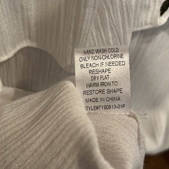 NWT LP white off the shoulder crop top from Stitch Fix - Picture 7 of 8